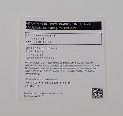 Pouch Labeling (51662 1536 2 Pouch Labeling)